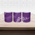 Aloha Hawaii Floral Tapa Ceramic Mug Patchwork Violet - Polynesian Pride