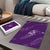 Aloha Hawaii Floral Tapa Puzzle Patchwork Violet - Polynesian Pride