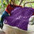 Aloha Hawaii Floral Tapa Quilt Patchwork Violet - Polynesian Pride