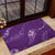 Aloha Hawaii Floral Tapa Rubber Doormat Patchwork Violet - Polynesian Pride