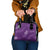 Aloha Hawaii Floral Tapa Shoulder Handbag Patchwork Violet - Polynesian Pride