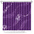 Aloha Hawaii Floral Tapa Shower Curtain Patchwork Violet - Polynesian Pride