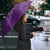 Aloha Hawaii Floral Tapa Umbrella Patchwork Violet - Polynesian Pride