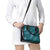 Aloha Hawaii Floral Tapa Shoulder Handbag Patchwork Teal - Polynesian Pride