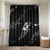 Aloha Hawaii Floral Tapa Bathroom Set Patchwork Charcoal - Polynesian Pride