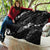 Aloha Hawaii Floral Tapa Quilt Patchwork Charcoal - Polynesian Pride
