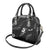 Aloha Hawaii Floral Tapa Shoulder Handbag Patchwork Charcoal - Polynesian Pride