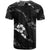 Aloha Hawaii Floral Tapa T Shirt Patchwork Charcoal - Polynesian Pride