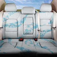 Aloha Hawaii Floral Tapa Back Car Seat Cover Patchwork Turquoise - Polynesian Pride