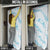 Aloha Hawaii Floral Tapa Door Cover Patchwork Turquoise - Polynesian Pride