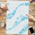 Aloha Hawaii Floral Tapa Puzzle Patchwork Turquoise - Polynesian Pride