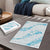Aloha Hawaii Floral Tapa Puzzle Patchwork Turquoise - Polynesian Pride