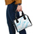 Aloha Hawaii Floral Tapa Shoulder Handbag Patchwork Turquoise - Polynesian Pride
