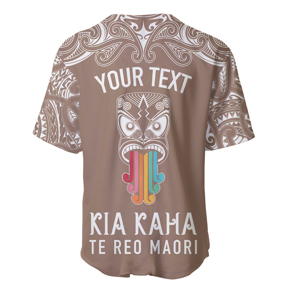personalised-kia-kaha-te-reo-maori-baseball-jersey-hei-tiki-mix-koru-brown