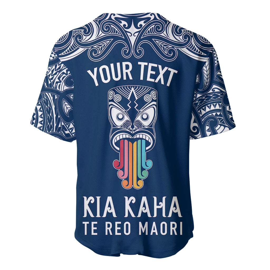 personalised-kia-kaha-te-reo-maori-baseball-jersey-hei-tiki-mix-koru-navy-blue