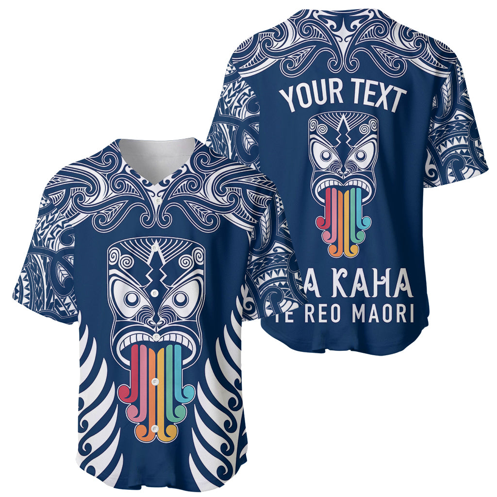 personalised-kia-kaha-te-reo-maori-baseball-jersey-hei-tiki-mix-koru-navy-blue
