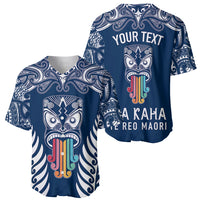 personalised-kia-kaha-te-reo-maori-baseball-jersey-hei-tiki-mix-koru-navy-blue