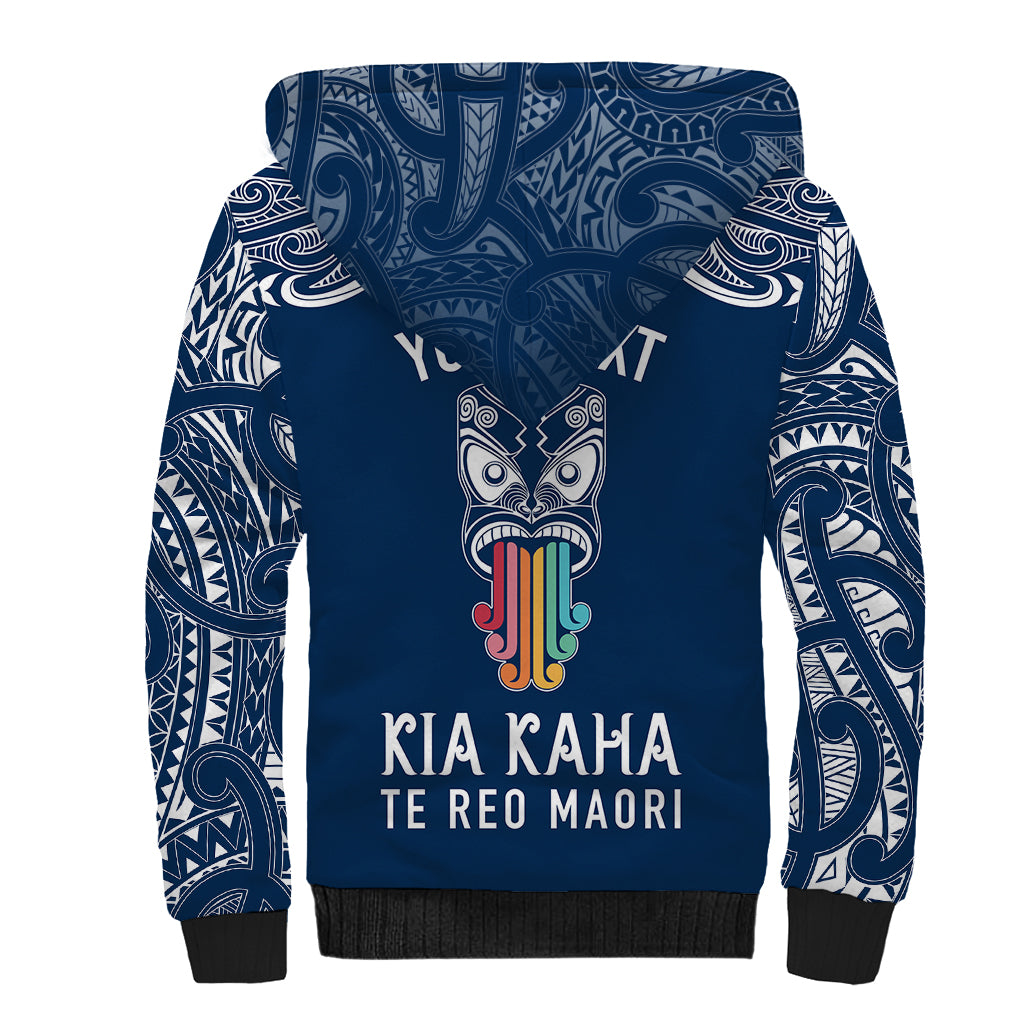 personalised-kia-kaha-te-reo-maori-sherpa-hoodie-hei-tiki-mix-koru-navy-blue