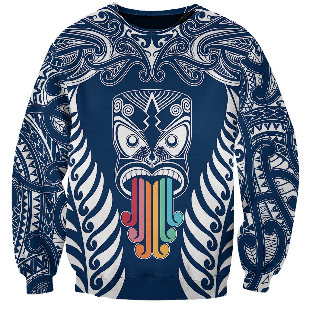 personalised-kia-kaha-te-reo-maori-sweatshirt-hei-tiki-mix-koru-navy-blue
