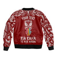 personalised-kia-kaha-te-reo-maori-bomber-jacket-hei-tiki-mix-koru-red