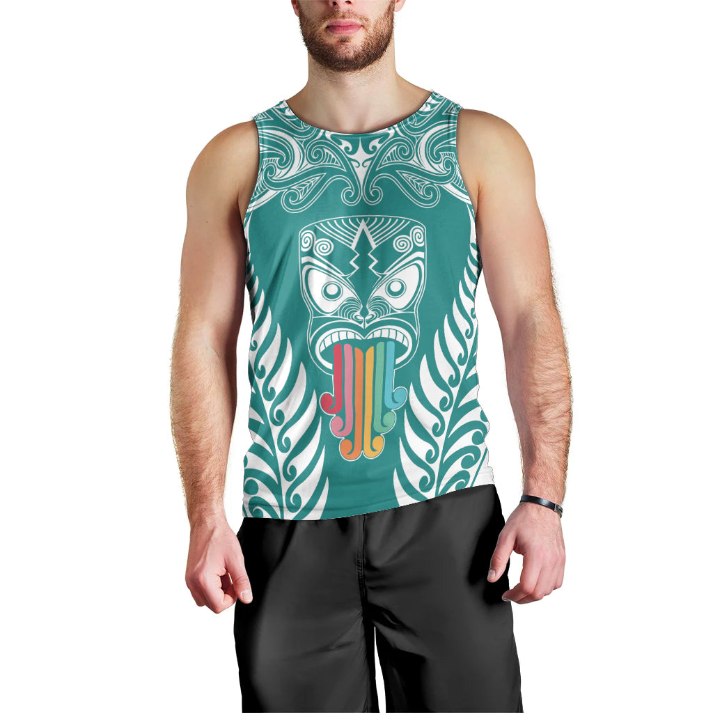 personalised-kia-kaha-te-reo-maori-men-tank-top-hei-tiki-mix-koru-teal