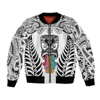 personalised-kia-kaha-te-reo-maori-bomber-jacket-hei-tiki-mix-koru-white