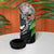 Outrigger Canoe Black 4 in 1 Can Cooler Tumbler On The Waves