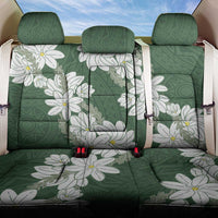 Ia Orana Tahiti Tiare Back Car Seat Cover Sage Green Lei - Polynesian Pride
