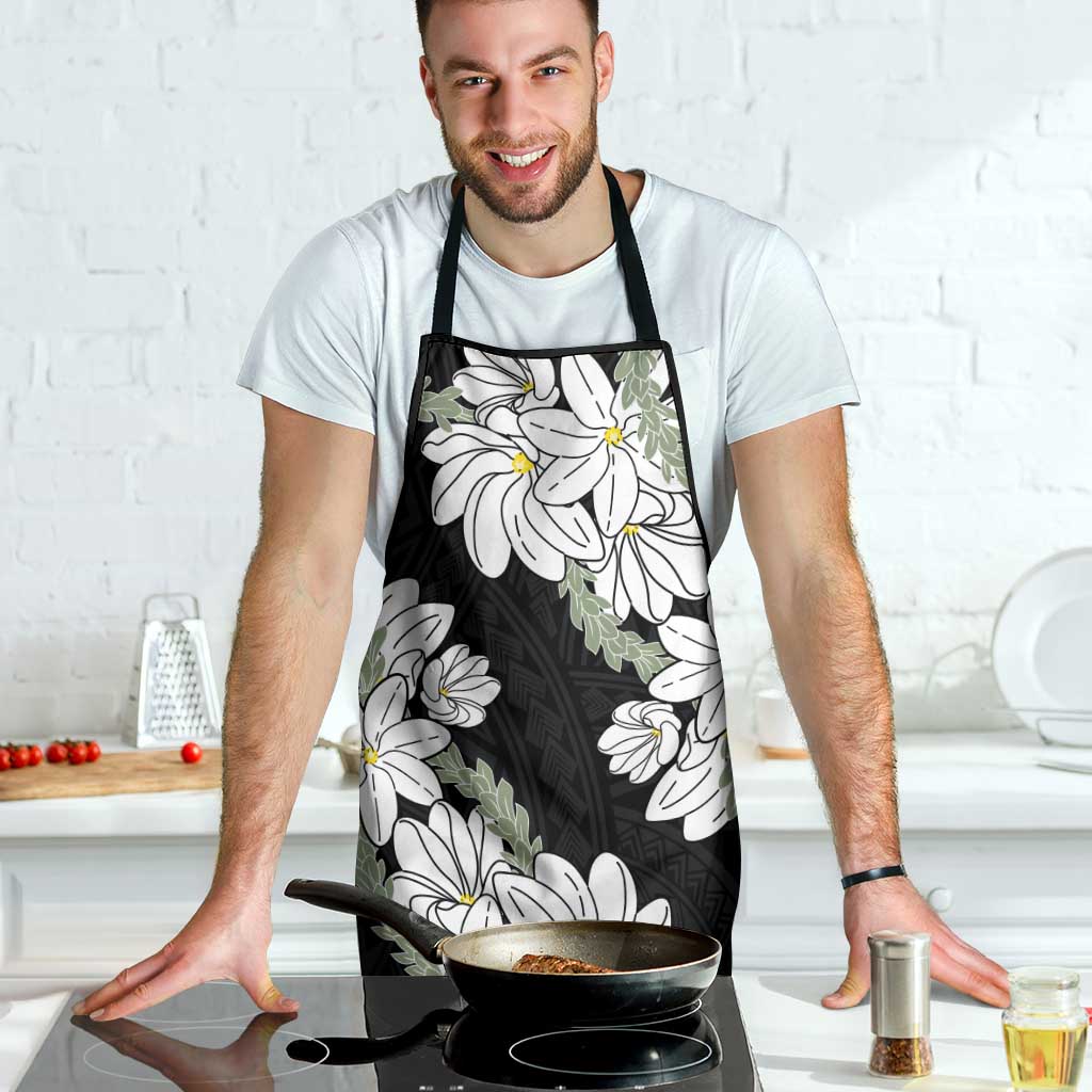 Ia Orana Tahiti Tiare Apron Black Lei - Polynesian Pride