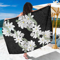 Ia Orana Tahiti Tiare Sarong Black Lei - Polynesian Pride