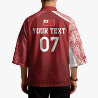 Mate Ma'a Tonga Custom Ngatu Kimono Kainga - Sipi Tau LT7 - Polynesian Pride