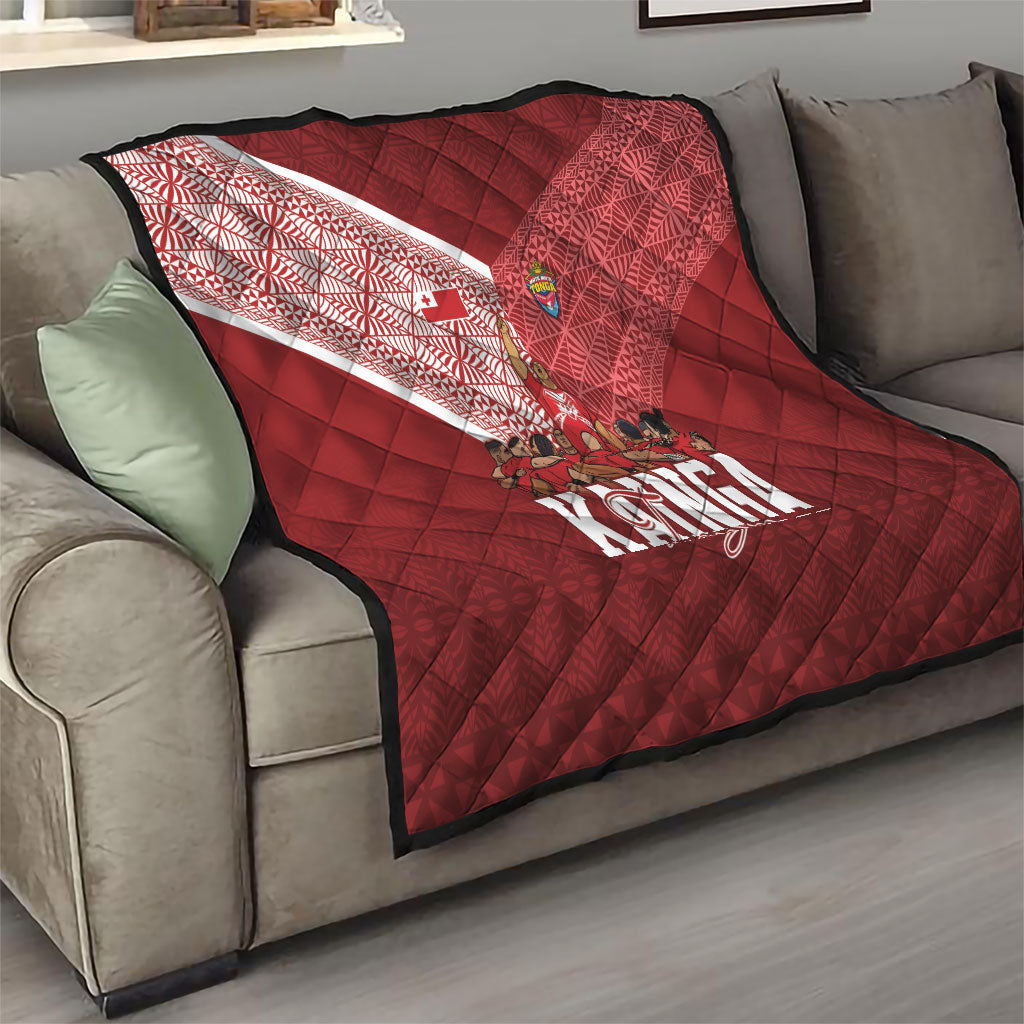 Mate Ma'a Tonga Ngatu Quilt Kainga - Sipi Tau LT7 - Polynesian Pride