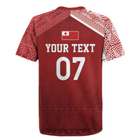 Mate Ma'a Tonga Custom Ngatu Rugby Jersey Kainga - Sipi Tau LT7 - Polynesian Pride