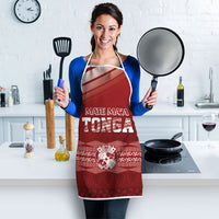 Mate Ma'a Tonga Apron Basic Ngatu Kupesi Motif LT7 - Polynesian Pride