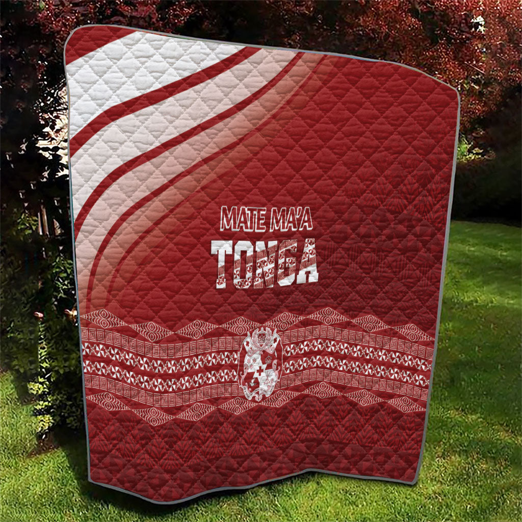 Mate Ma'a Tonga Quilt Basic Ngatu Kupesi Motif LT7 - Polynesian Pride