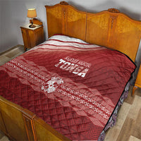 Mate Ma'a Tonga Quilt Basic Ngatu Kupesi Motif LT7 - Polynesian Pride