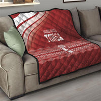 Mate Ma'a Tonga Quilt Basic Ngatu Kupesi Motif LT7 - Polynesian Pride