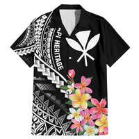 AAPI Heritage Month Family Matching Mermaid Dress and Hawaiian Shirt Kanaka Hawaii Plumeria
