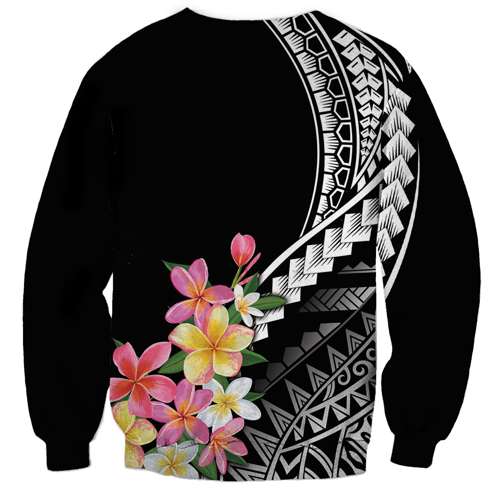 AAPI Heritage Month Sweatshirt Kanaka Hawaii Plumeria LT7 - Polynesian Pride