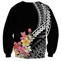 AAPI Heritage Month Sweatshirt Kanaka Hawaii Plumeria LT7 - Polynesian Pride
