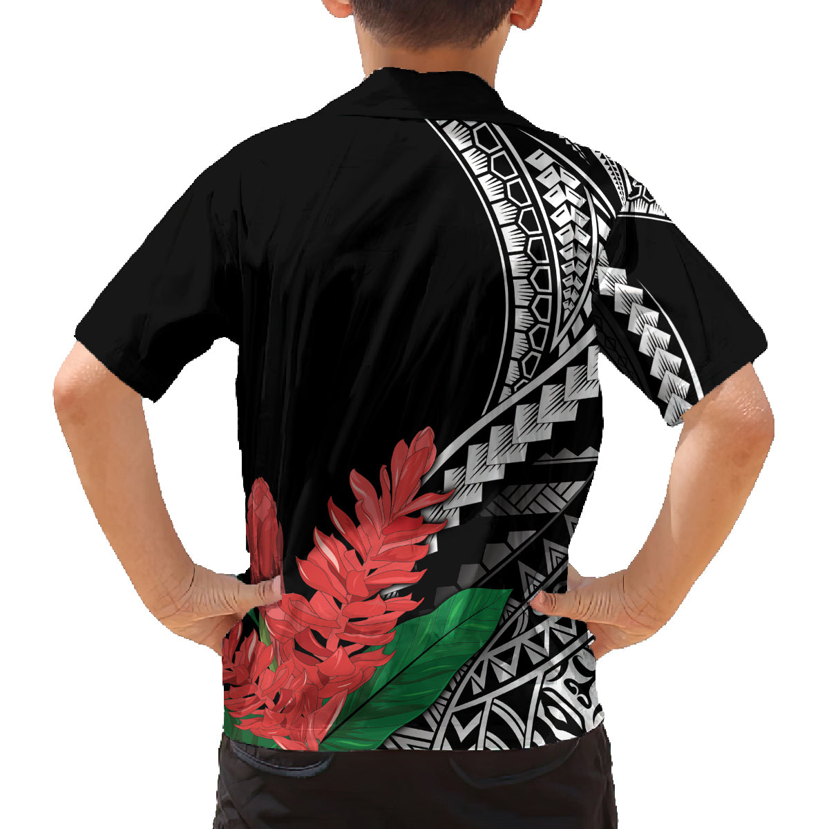 AAPI Heritage Month Family Matching Tank Maxi Dress and Hawaiian Shirt Samoa Teuila LT7 - Polynesian Pride