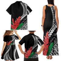 AAPI Heritage Month Family Matching Tank Maxi Dress and Hawaiian Shirt Samoa Teuila LT7 - Polynesian Pride