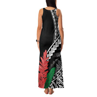 AAPI Heritage Month Family Matching Tank Maxi Dress and Hawaiian Shirt Samoa Teuila LT7 - Polynesian Pride
