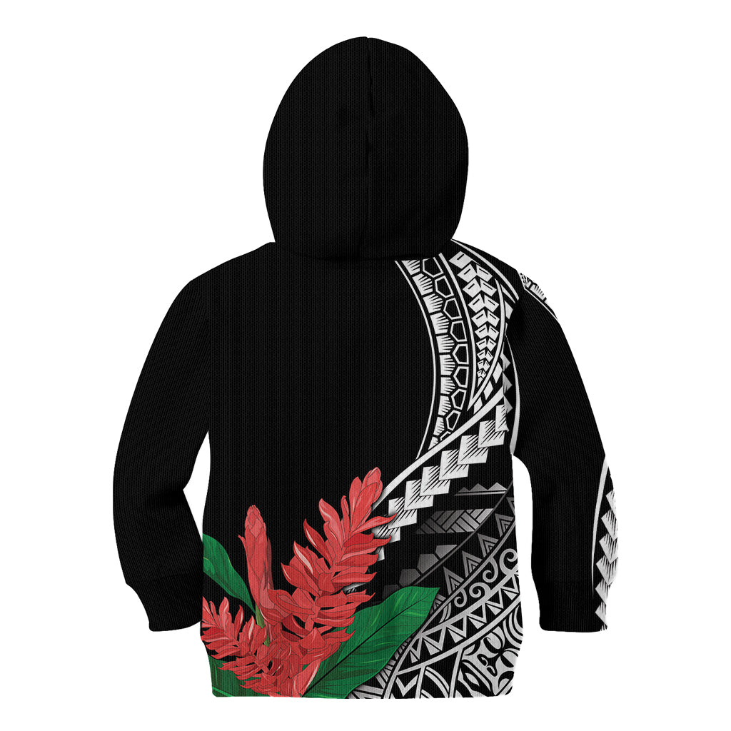 AAPI Heritage Month Kid Hoodie Samoa Teuila LT7 - Polynesian Pride