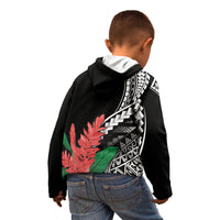AAPI Heritage Month Kid Hoodie Samoa Teuila LT7 - Polynesian Pride