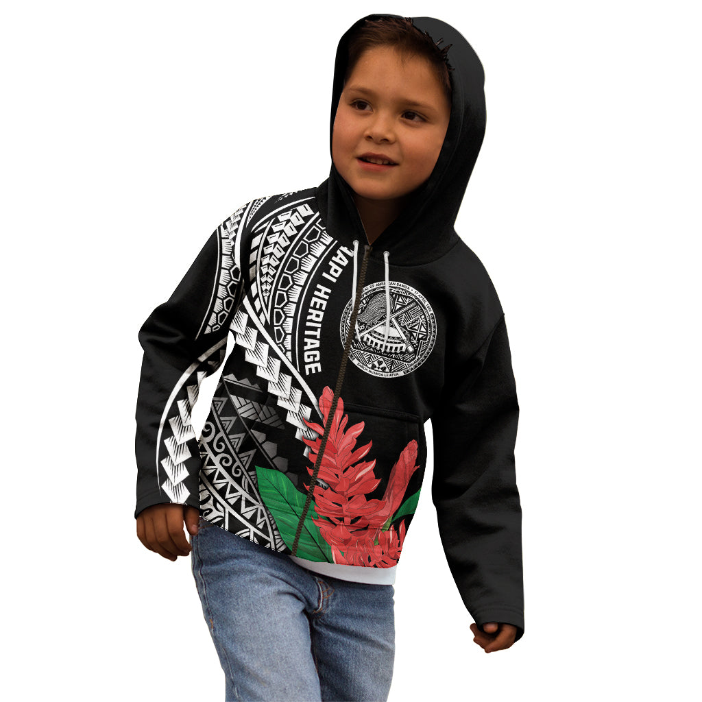 AAPI Heritage Month Kid Hoodie Samoa Teuila LT7 - Polynesian Pride