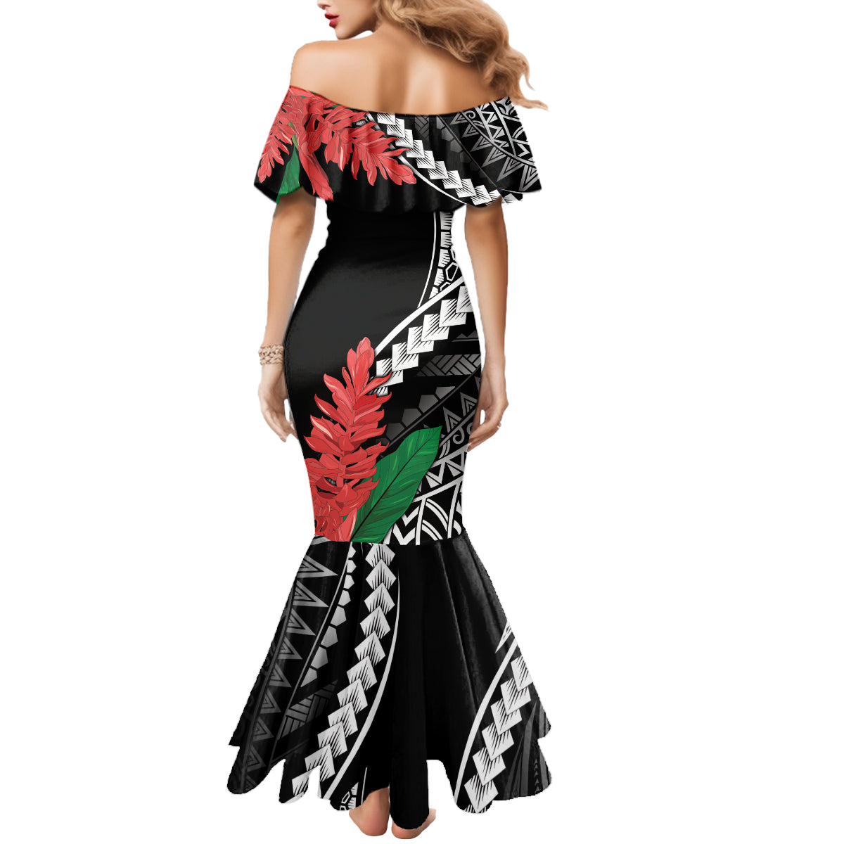 AAPI Heritage Month Mermaid Dress Samoa Teuila