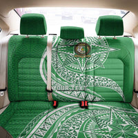 Tonga Liahona High School Personalized Back Car Seat Cover Ngatu Tokelaufeletoa Motifs