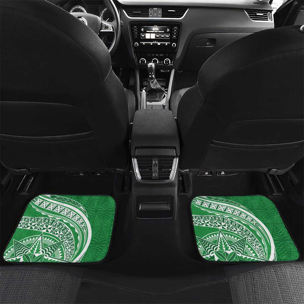 Tonga Liahona High School Personalized Car Mats Ngatu Tokelaufeletoa Motifs