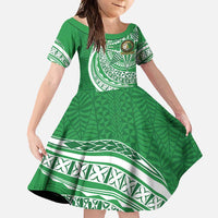 Tonga Liahona High School Personalized Family Matching Off Shoulder Maxi Dress and Hawaiian Shirt Ngatu Tokelaufeletoa Motifs